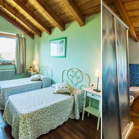 Casa Il Tiglio Affacciata Sul Di Semesterbostad Colico