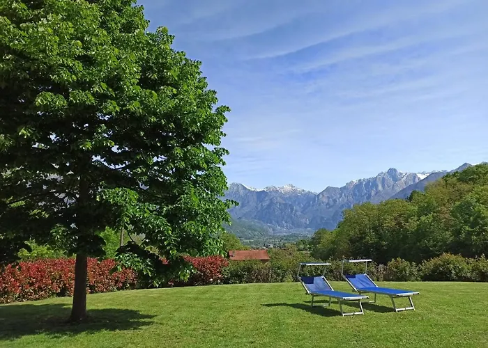 Ferienhaus Casa Il Tiglio Affacciata Sul Di